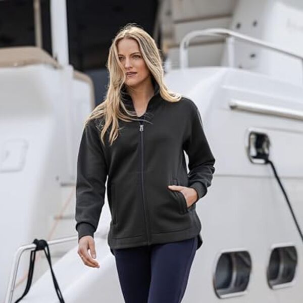 Cutter & Buck Cutter & Buck Roam Eco Full Zip Recycled Womens Jacket LCK00162 Cutter & Buck Roam Eco Full Zip Recycled Womens Jacket Thumbnail