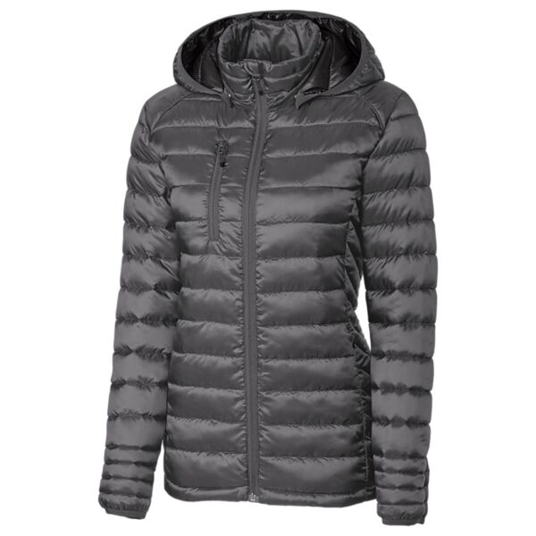 Clique Clique Hudson Insulated Womens Full-Zip Puffer Jacket LQO00048 Clique Hudson Insulated Womens Full-Zip Puffer Jacket Thumbnail