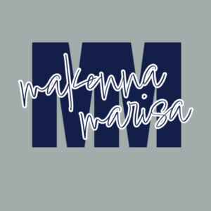 MM - Long Sleeve Core Cotton Tee Design