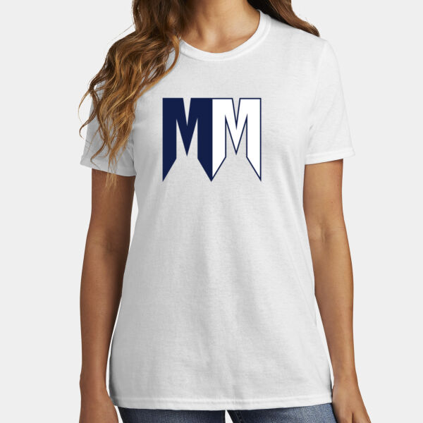MM - Ladies Core Cotton Tee Thumbnail