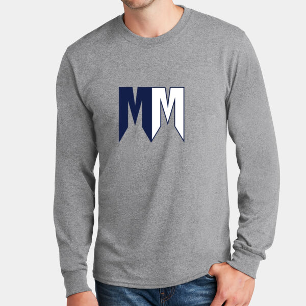 MM - Long Sleeve Core Cotton Tee Thumbnail