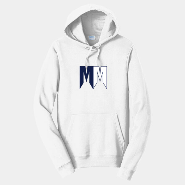 MM - Fan Favorite Fleece Pullover Hooded Sweatshirt Thumbnail