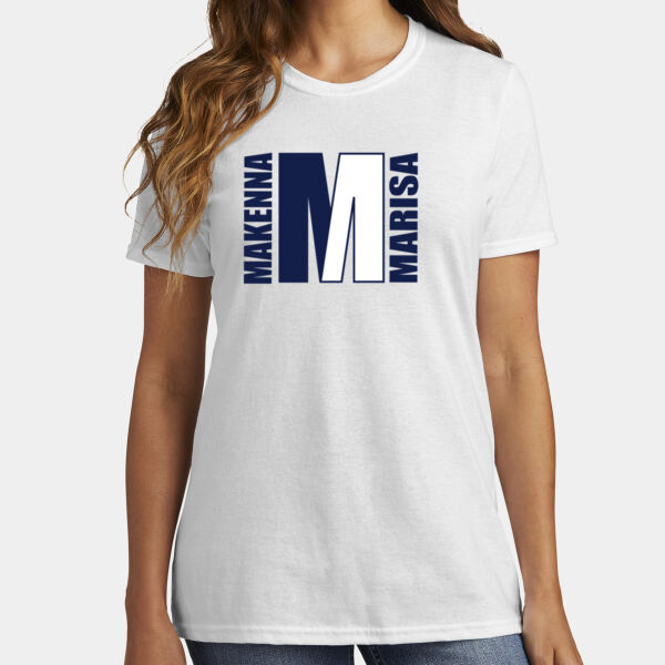 MM - Ladies Core Cotton Tee Thumbnail