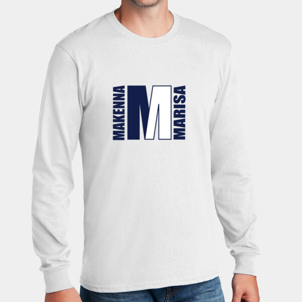 MM - Long Sleeve Core Cotton Tee Thumbnail
