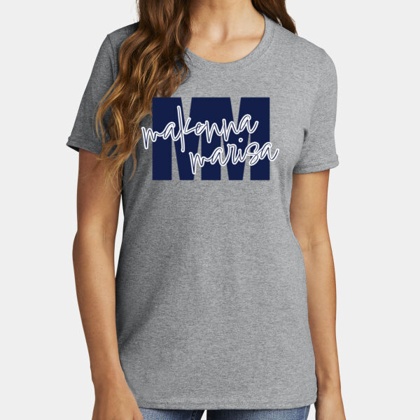MM - Ladies Core Cotton Tee Thumbnail