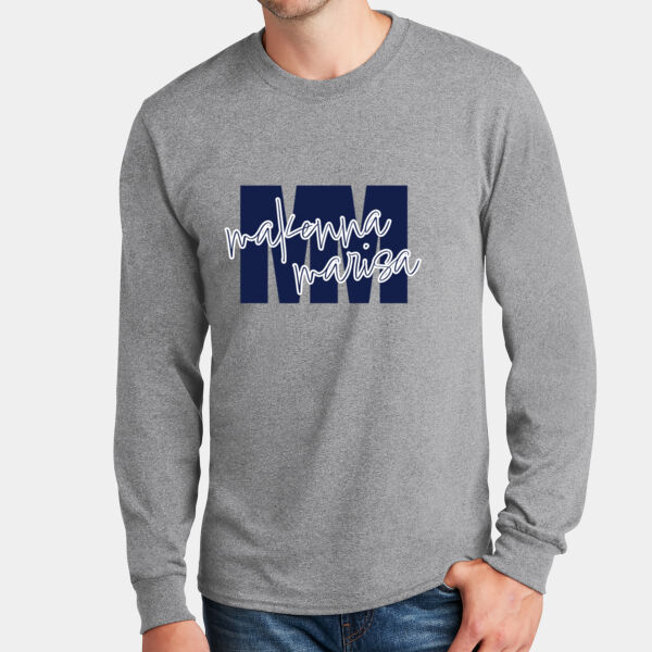 MM - Long Sleeve Core Cotton Tee Thumbnail