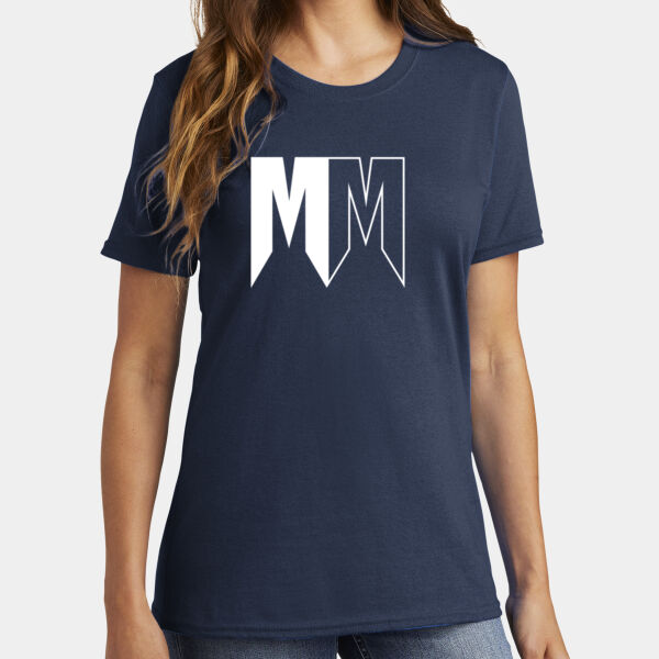 MM - Ladies Core Cotton Tee Thumbnail