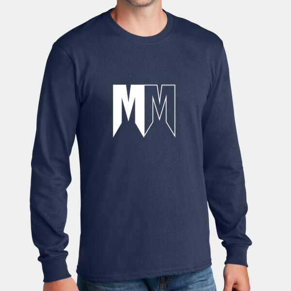 MM - Long Sleeve Core Cotton Tee Thumbnail