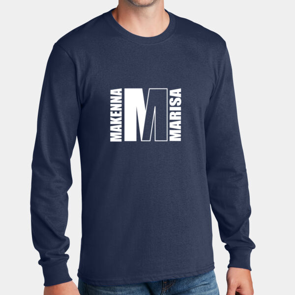 MM - Long Sleeve Core Cotton Tee Thumbnail
