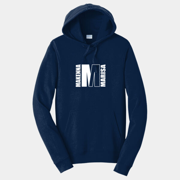 MM - Fan Favorite Fleece Pullover Hooded Sweatshirt Thumbnail