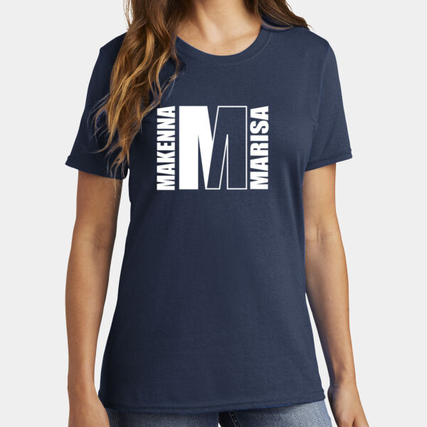 MM - Ladies Core Cotton Tee Thumbnail