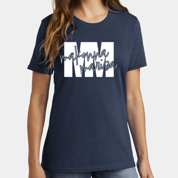 MM - Ladies Core Cotton Tee Thumbnail