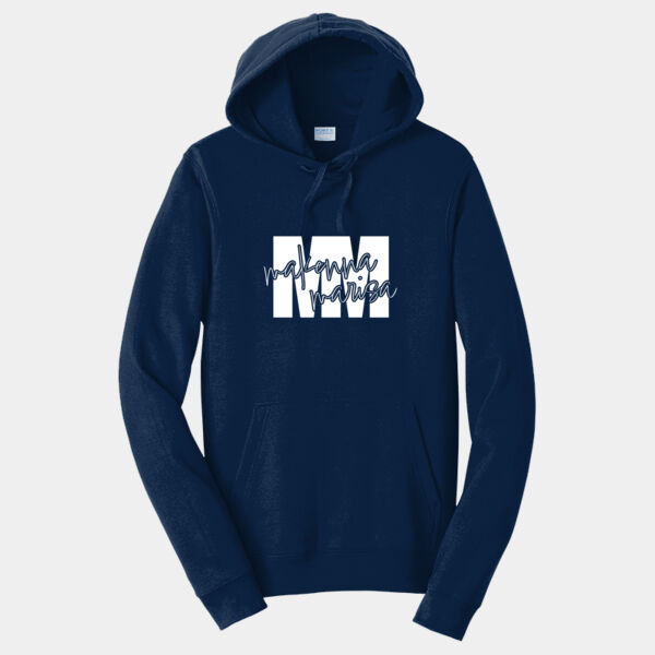 MM - Fan Favorite Fleece Pullover Hooded Sweatshirt Thumbnail