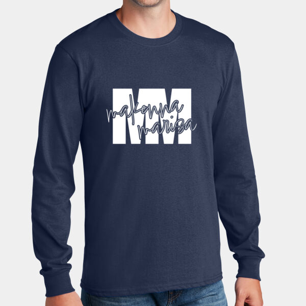 MM - Long Sleeve Core Cotton Tee Thumbnail