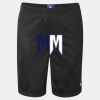 Polyester Mesh 9" Shorts with Pockets Thumbnail