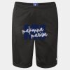 Polyester Mesh 9" Shorts with Pockets Thumbnail