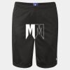 Polyester Mesh 9" Shorts with Pockets Thumbnail