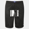 Polyester Mesh 9" Shorts with Pockets Thumbnail