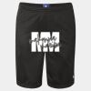 Polyester Mesh 9" Shorts with Pockets Thumbnail