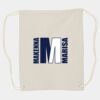 Canvas Drawstring Backpack Thumbnail