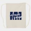 Canvas Drawstring Backpack Thumbnail
