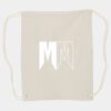 Canvas Drawstring Backpack Thumbnail