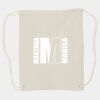 Canvas Drawstring Backpack Thumbnail