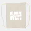 Canvas Drawstring Backpack Thumbnail